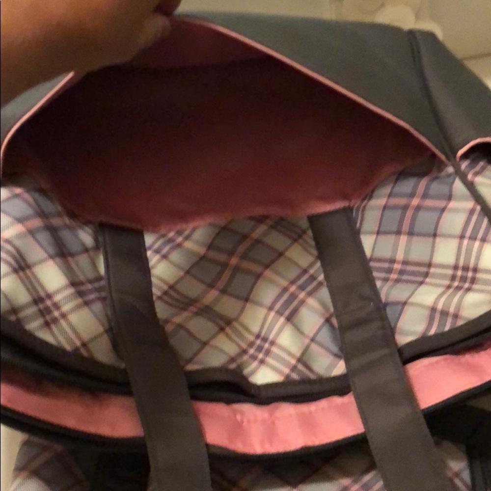 Eddie Bauer pink and brown baby 👶 bag - Picture 7 of 8